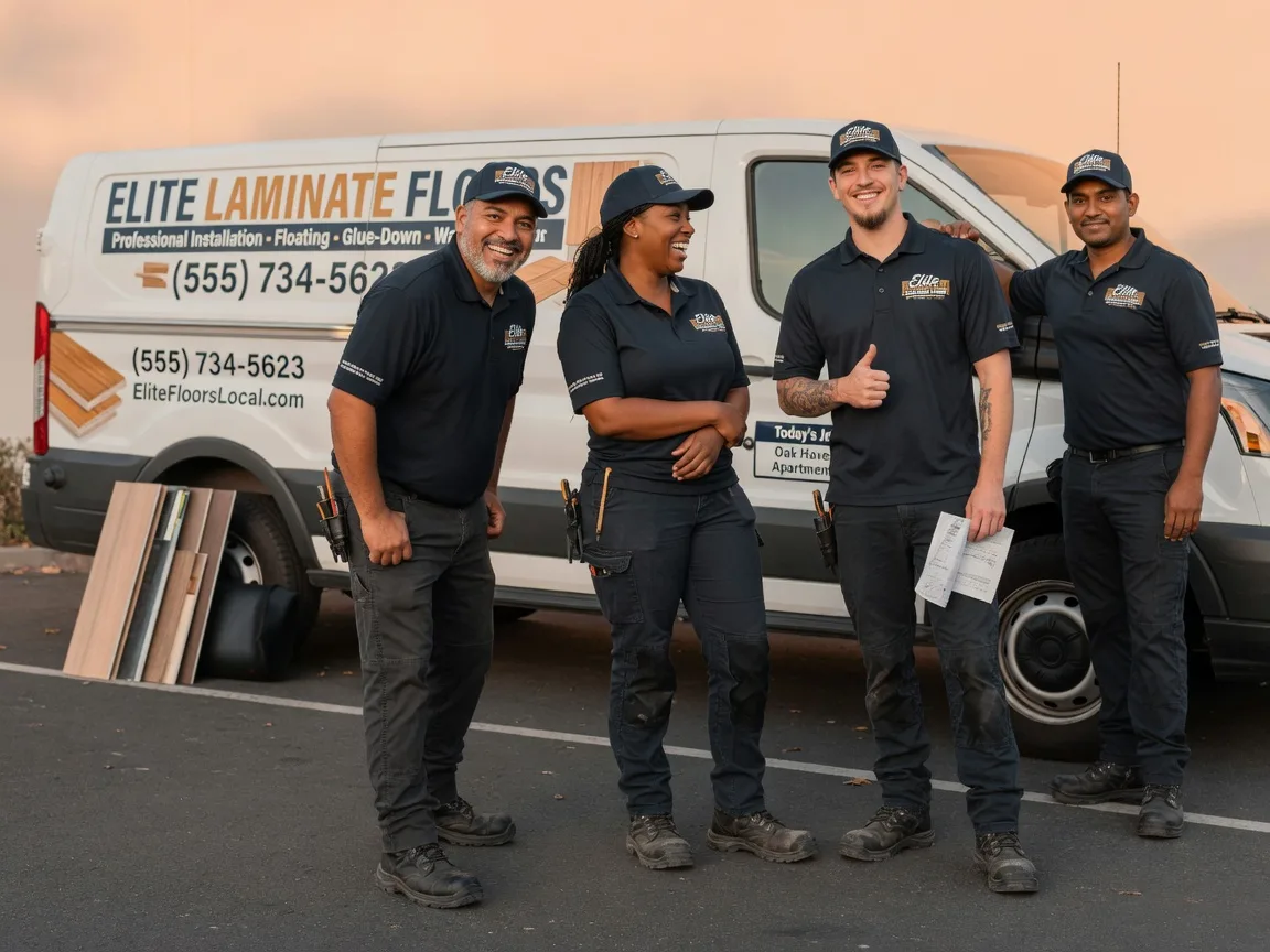 Laminate flooring installation company in Livermore, ME